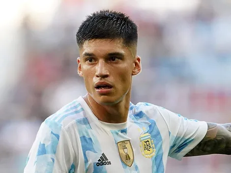 El particular caso de Joaquín Correa, borrado por Scaloni en la Selección
