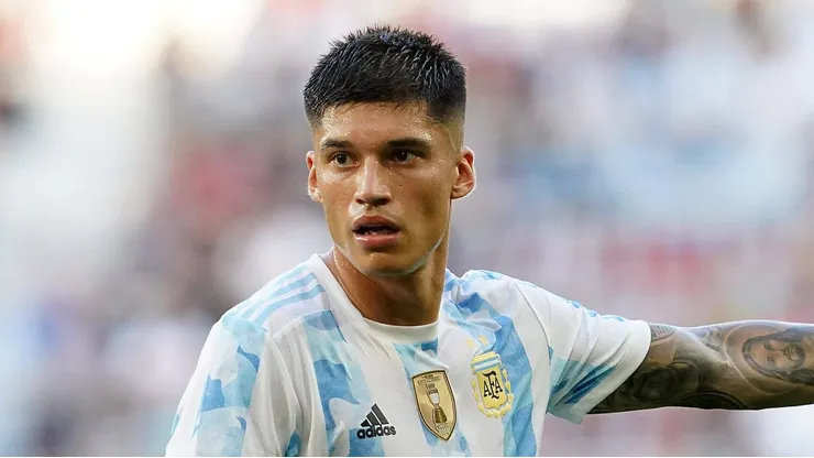 Joaquín Correa ya no forma parte de las convocatorias de Scaloni.