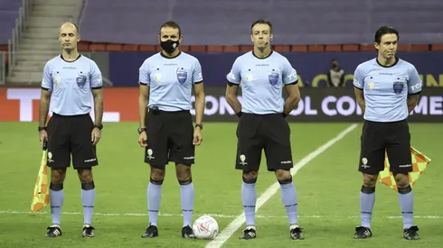 Cambio en el arbitraje durante la Copa América 2024.