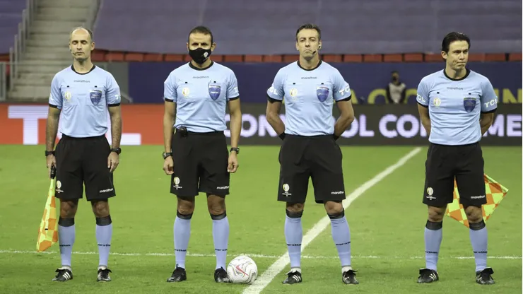 Cambio en el arbitraje durante la Copa América 2024.