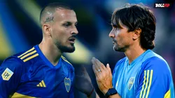 Cumbre entre Darío Benedetto y Diego Martínez en Boca: qué se dijeron