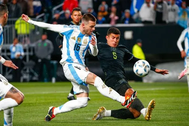 Scaloni tiene en alta estima a Lo Celso.