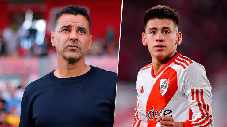 Míchel habló sobre el 'Diablito' Echeverri.