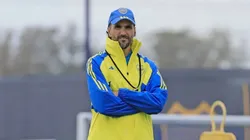 Diego Martínez, el entrenador de Boca.