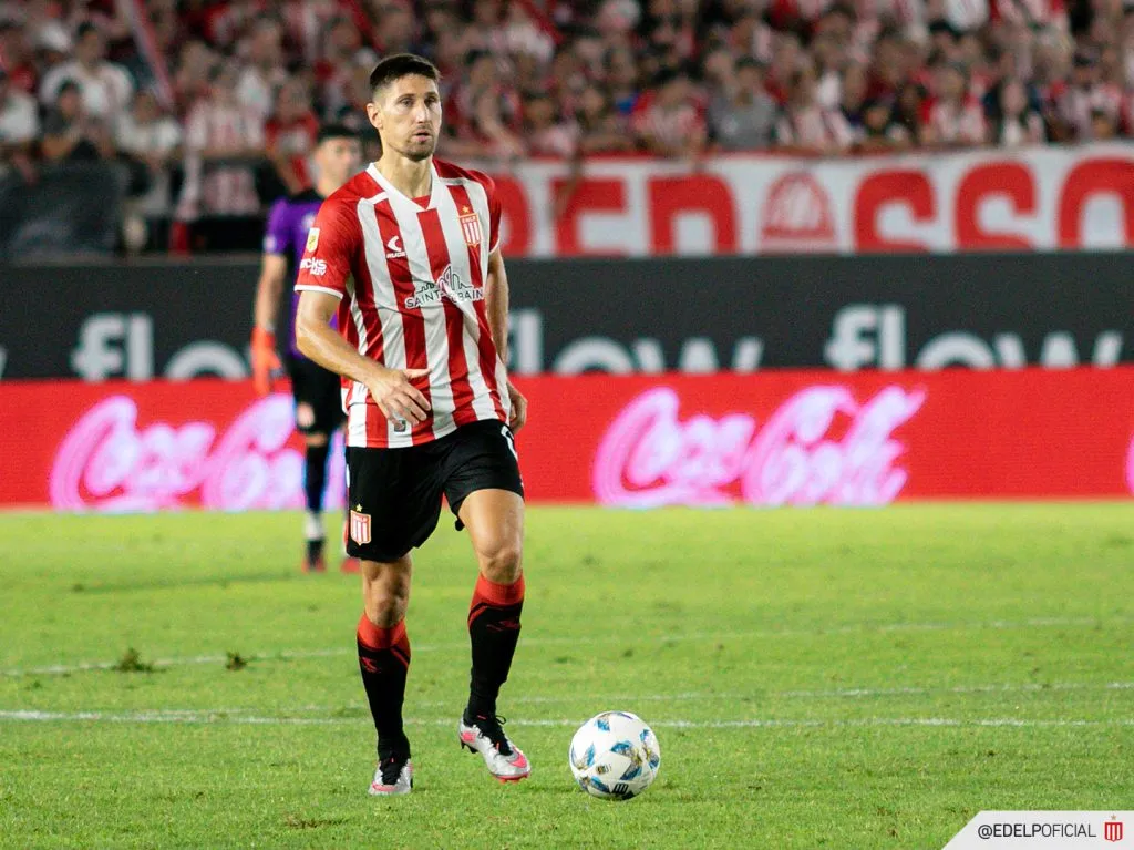 Federico Fernández. (Foto: Prensa Estudiantes).
