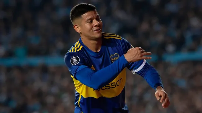 Marcos Rojo dio la cara tras la expulsión. (Foto: IMAGO)