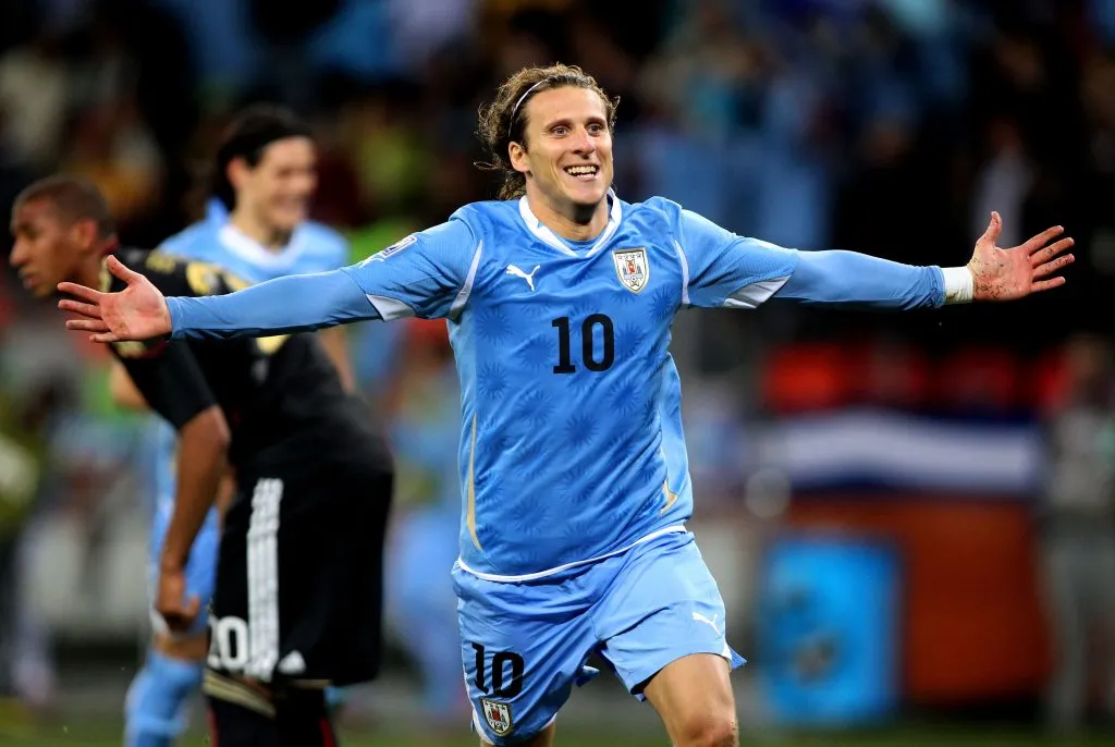 Forlán, un histórico de la Selección Uruguaya. (Foto: Getty)