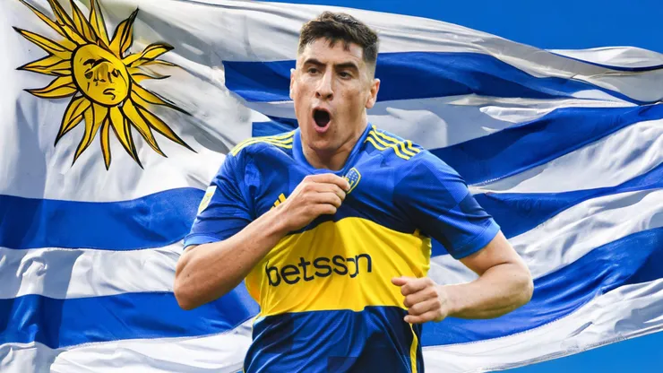Merentiel se queda sin Copa América con Uruguay (Imago).