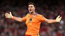 Musso fue campeón de la Europa League y solicitaron su citación a la Selección Argentina