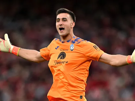 Musso fue campeón de la Europa League y solicitaron su citación a la Selección Argentina