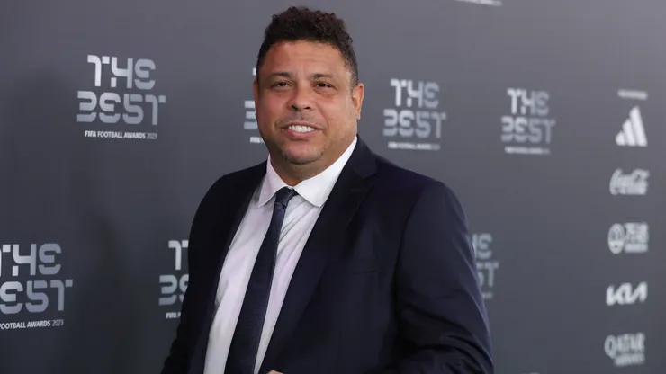 Ronaldo Nazário, uno de los referentes del fútbol mundial (IMAGO / Sportimage).