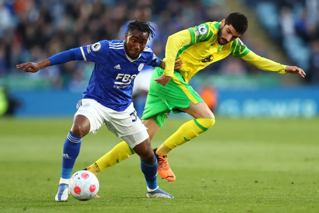 Lookman con la camiseta de Leiceister. (Foto: IMAGO)