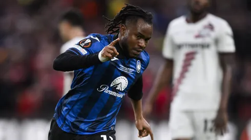 Ademola Lookman, la figura del partido.