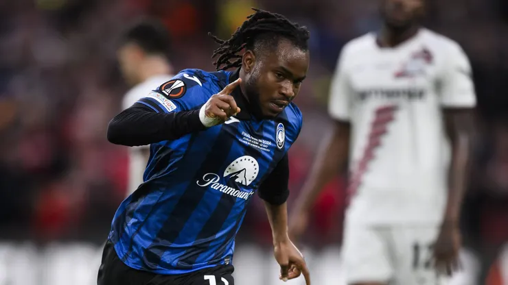 Ademola Lookman, la figura del partido.