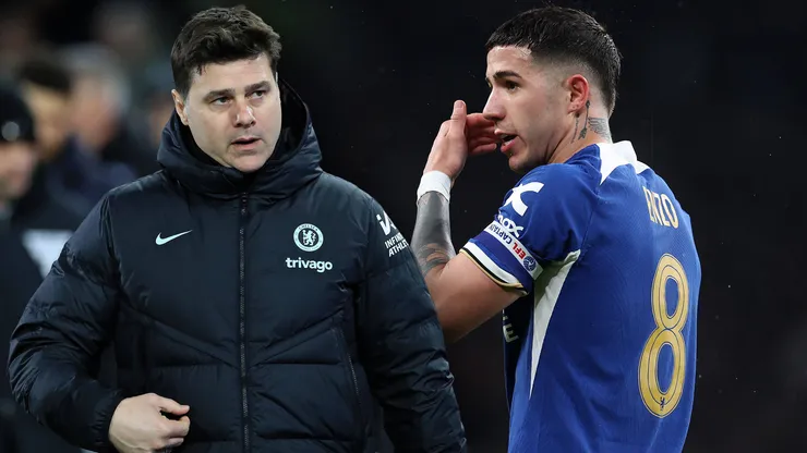Enzo Fernandez tuvo que ver en la salida de Mauricio Pochettino del Chelsea