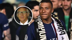 Kylian Mbappé rompió un récord de Carlos Bianchi