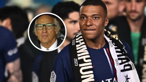 Kylian Mbappé rompió un récord de Carlos Bianchi