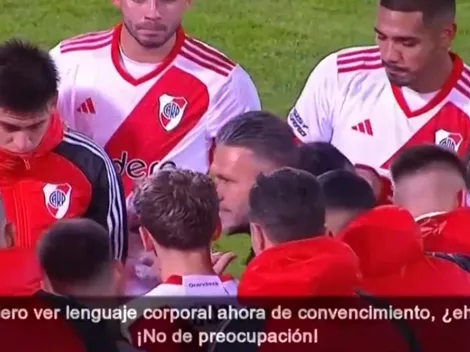 Un experto reveló los errores de Demichelis en la arenga antes de los penales en River