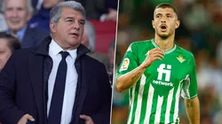 Joan Laporta quiere cambiar de entrenador en el Barcelona, decisión que podría afectar a Guido Rodríguez.