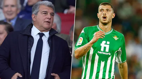 Joan Laporta quiere cambiar de entrenador en el Barcelona, decisión que podría afectar a Guido Rodríguez.