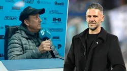 El DT de Temperley expuso un error de Martín Demichelis en River: "A mi me favoreció"