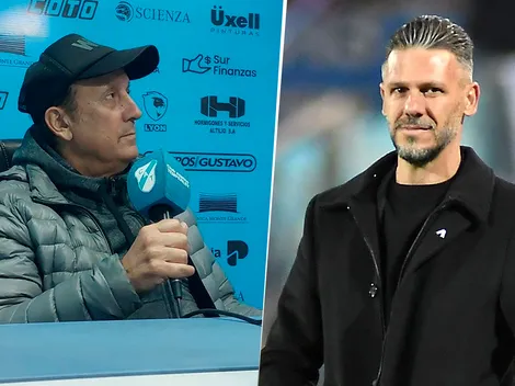El DT de Temperley expuso un error de Martín Demichelis en River: "A mi me favoreció"