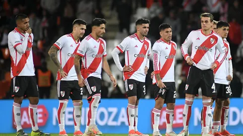 El jugador de River que le pidió perdón a los hinchas tras la derrota ante Temperley