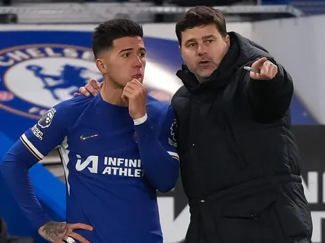 La actitud de Enzo Fernández a la salida de Pochettino del Chelsea