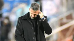 "Olvídense de la gente": la arenga de Martín Demichelis antes de los penales en River vs. Temperley