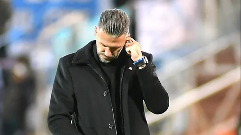 "Olvídense de la gente": la arenga de Martín Demichelis antes de los penales en River vs. Temperley