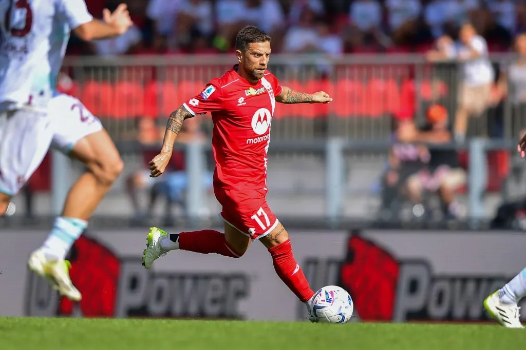 Papu Gómez jugó su último partido oficial el 8 de octubre del 2023 con el Monza contra Salernitana.