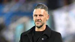 Demichelis, el entrenador de River.