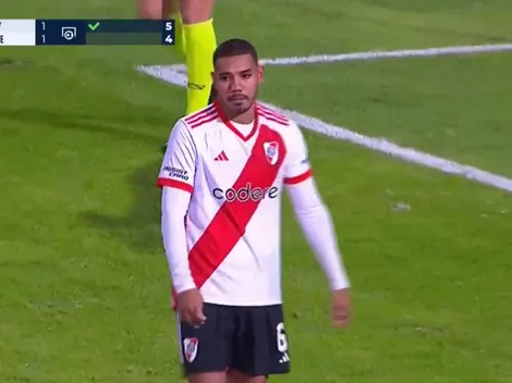 David Martínez erró el penal que dejó a River eliminado