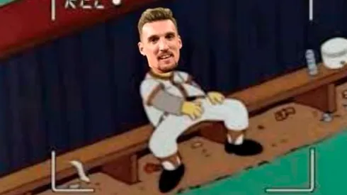 Franco Armani, el principal apuntado en los memes.