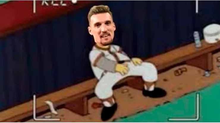 Franco Armani, el principal apuntado en los memes.
