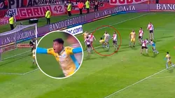 El golazo de Martínez contra River.