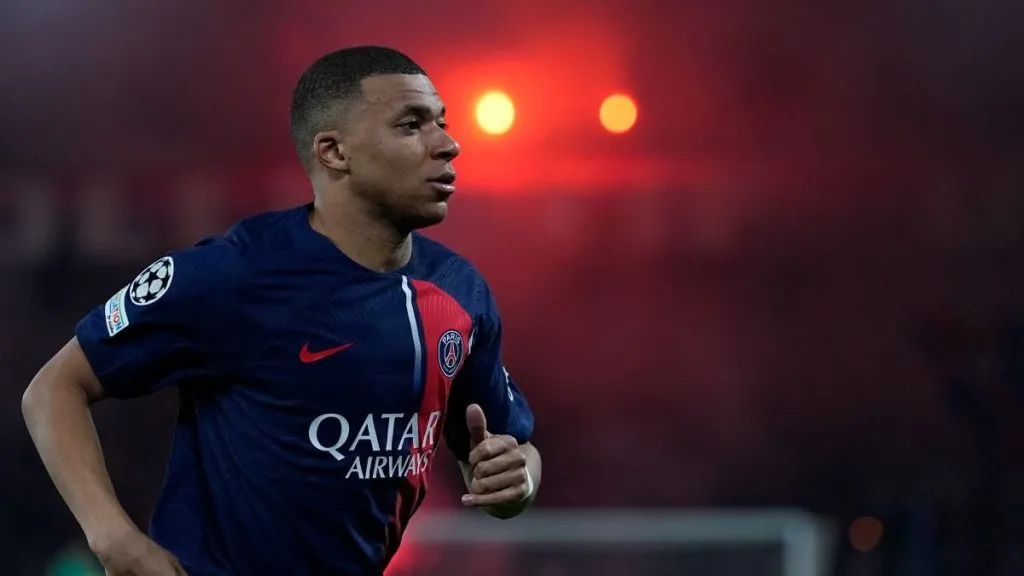 Kylian, listo para su Last Dance con el PSG.