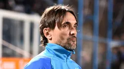 Diego Martínez, el entrenador de Boca.