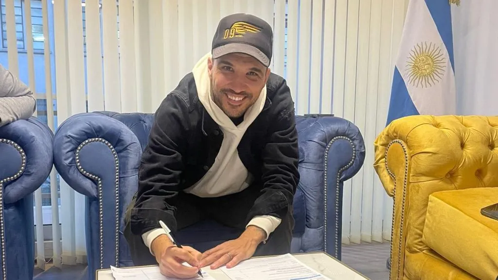 Nicolás Bertolo es nuevo refuerzo de Fénix. (Foto: Twitter @lucaslsoria)