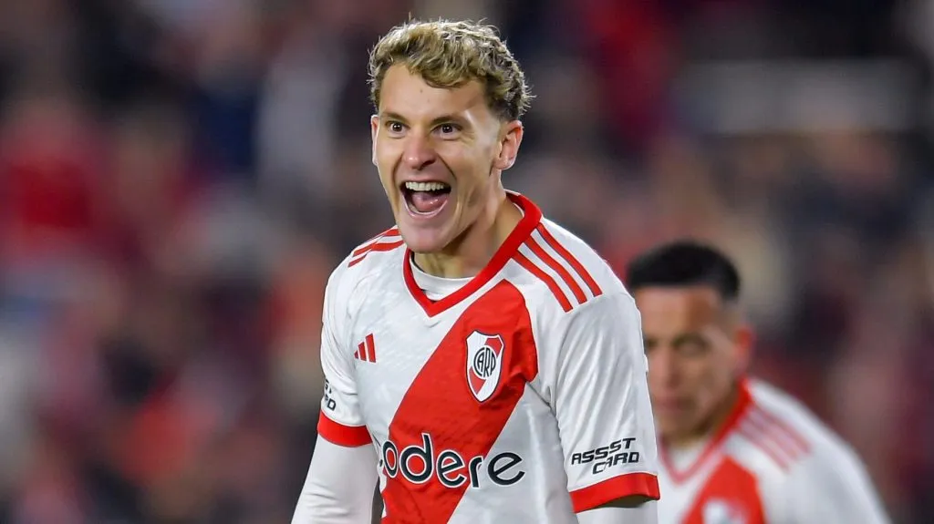 Colidio, uno de los goleadores de River (Getty Images).