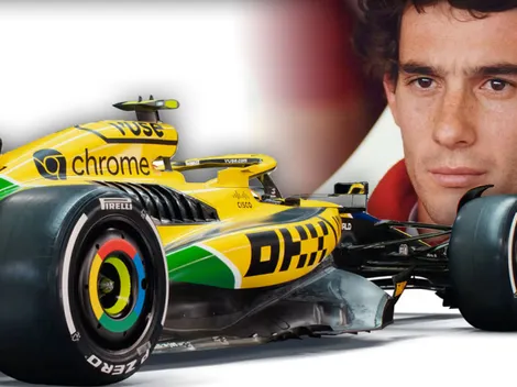 McLaren rendirá tributo a Senna en el Gran Premio de Mónaco de la F1 con un diseño especial
