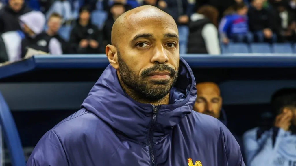 Thierry Henry, entrenador de la Selección Sub 23 de Francia (IMAGO / MAXPPP).