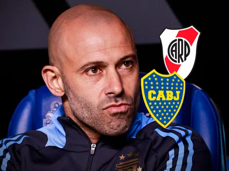 Mascherano decide de cara a los Juegos Olímpicos: ¿Zenón o Echeverri?