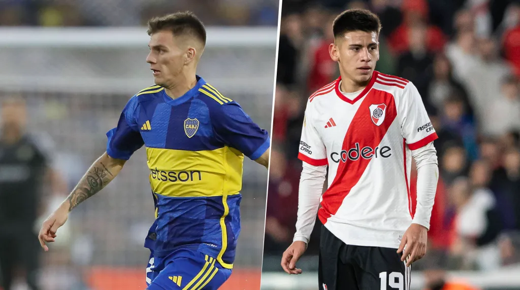 Kevin Zenón y Claudio Echeverri, con chances de estar en París 2024. (Foto: IMAGO)