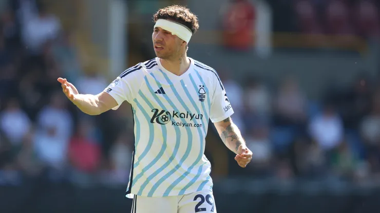 El defensor se mostró conforme con su cierre de temporada en Nottingham.