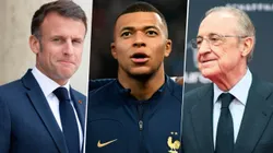 Macrón y Florentino Pérez se reúnen por Kylian Mbappé.