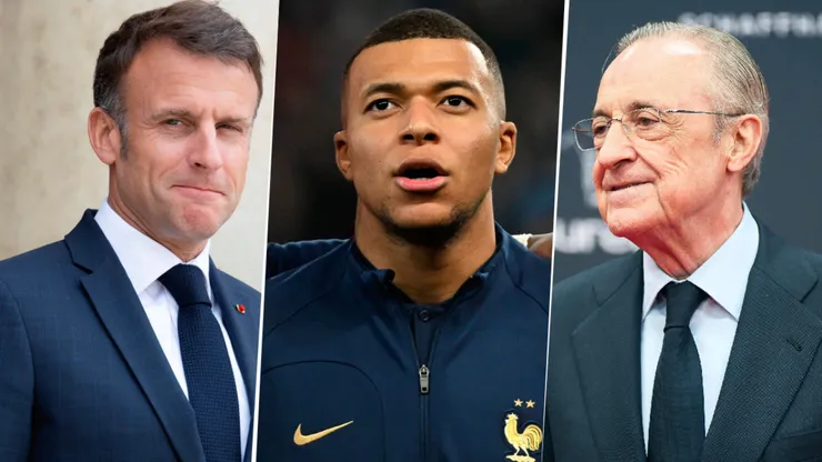 Macrón y Florentino Pérez se reúnen por Kylian Mbappé.