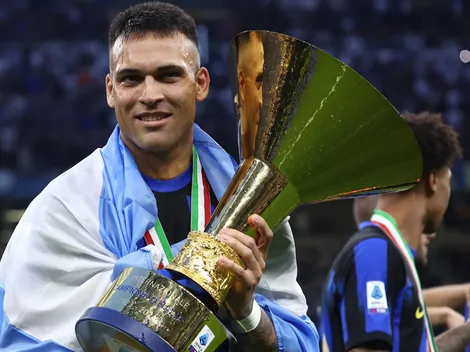 Lautaro Martínez dijo que está al nivel de Mbappé, Haaland y Kane