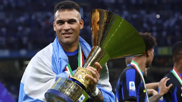 Lautaro Martínez dijo que está al mismo nivel que Kylian Mbappé, Erling Haaland, Harry Kane y Robert Lewandowski.