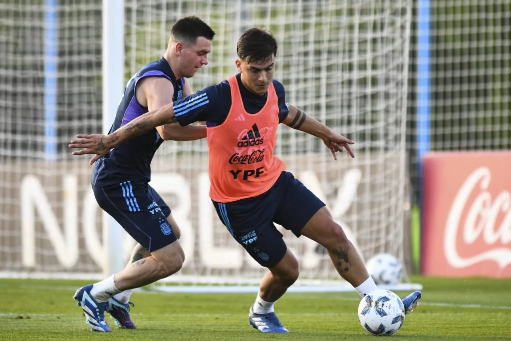 Dybala se había bajado de la anterior convocatoria por lesión.